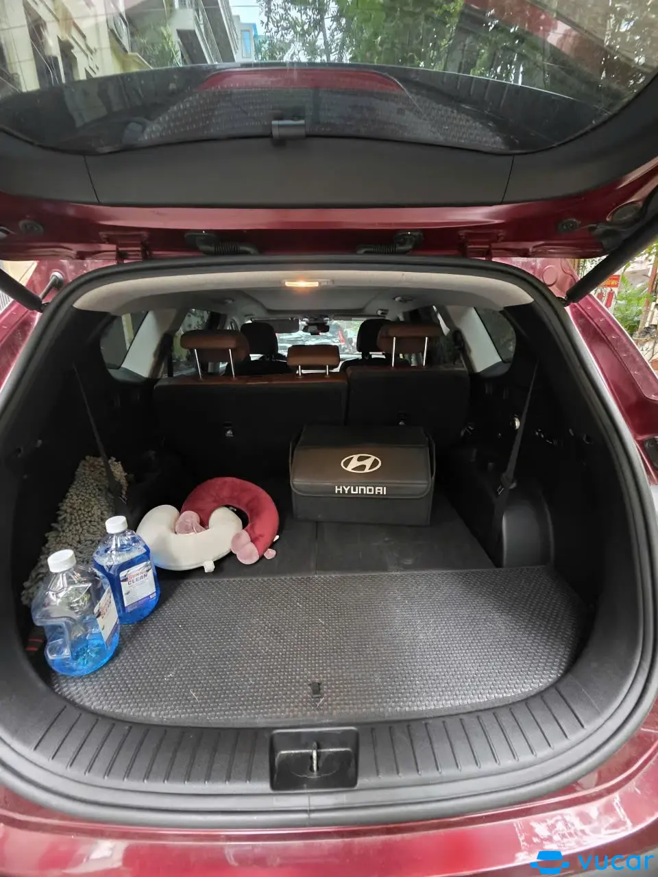 Hyundai Santa Fe Cao cấp 2.5L HTRAC 2021 - Nội thất 8