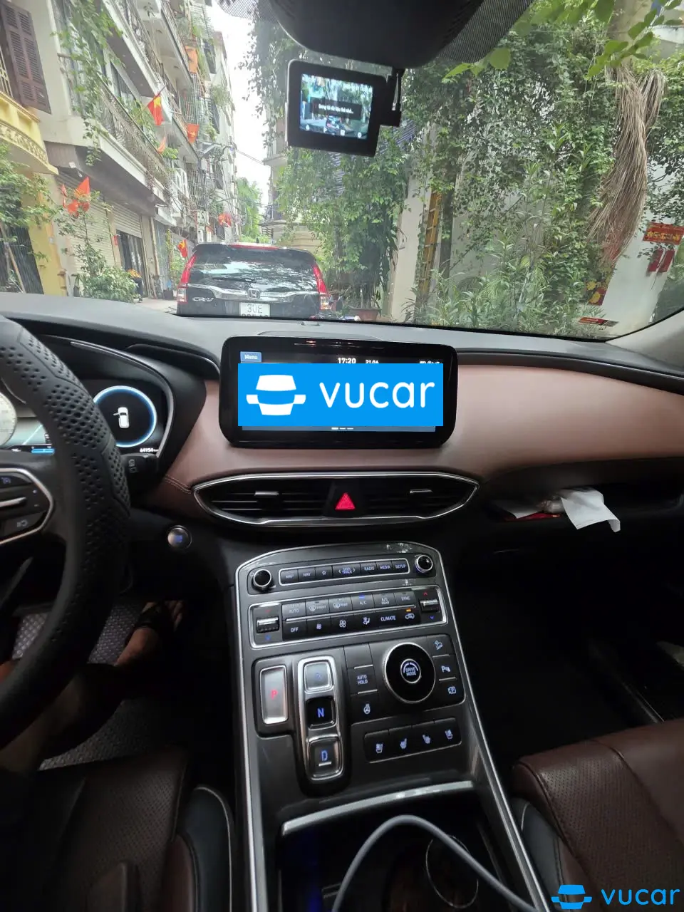 Hyundai Santa Fe Cao cấp 2.5L HTRAC 2021 - Nội thất 10