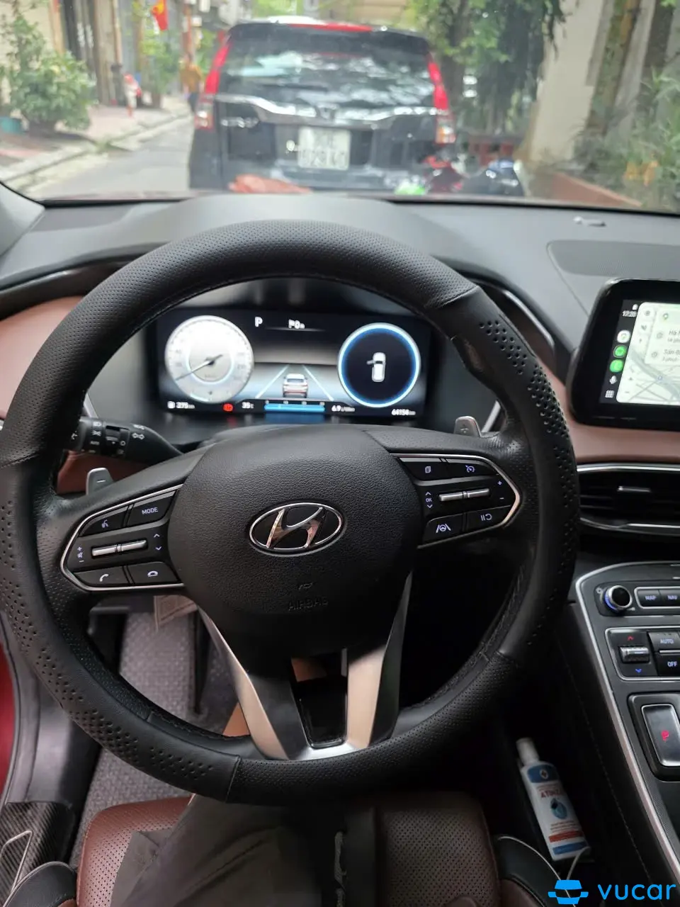 Hyundai Santa Fe Cao cấp 2.5L HTRAC 2021 - Nội thất 13