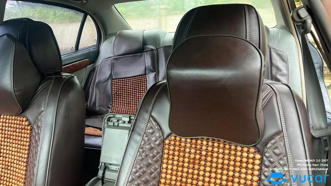 Daewoo Magnus 2.0 AT 2007 - Nội thất 1