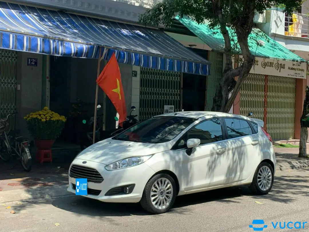 Ảnh xe Ford Fiesta S 1.5 AT 2014