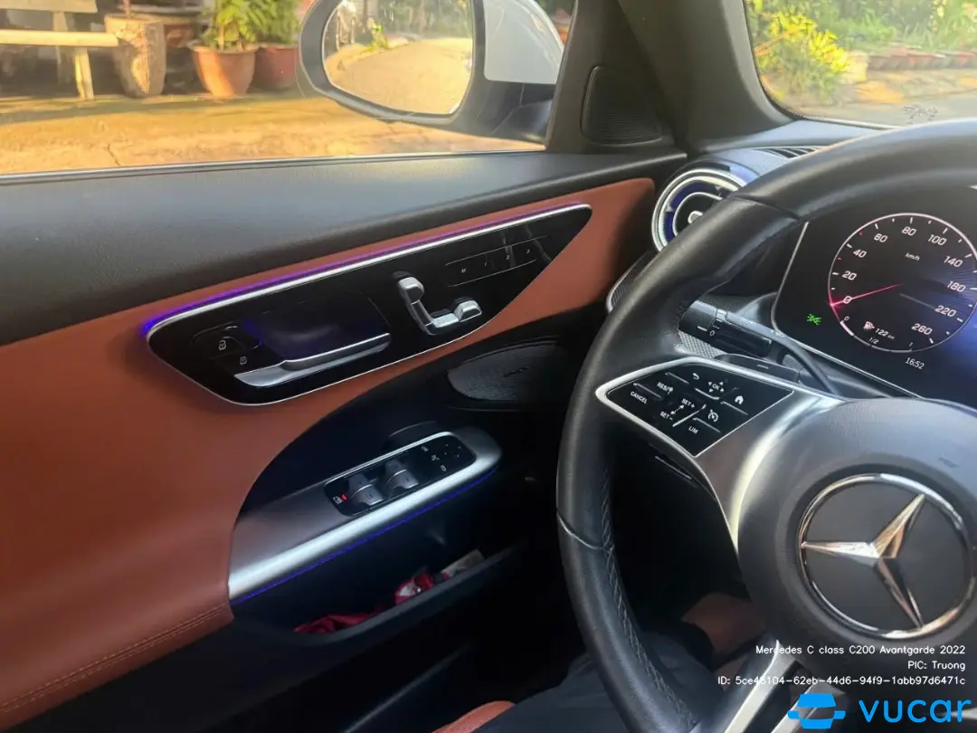 Mercedes C class C200 Avantgarde 2022 - Nội thất 1