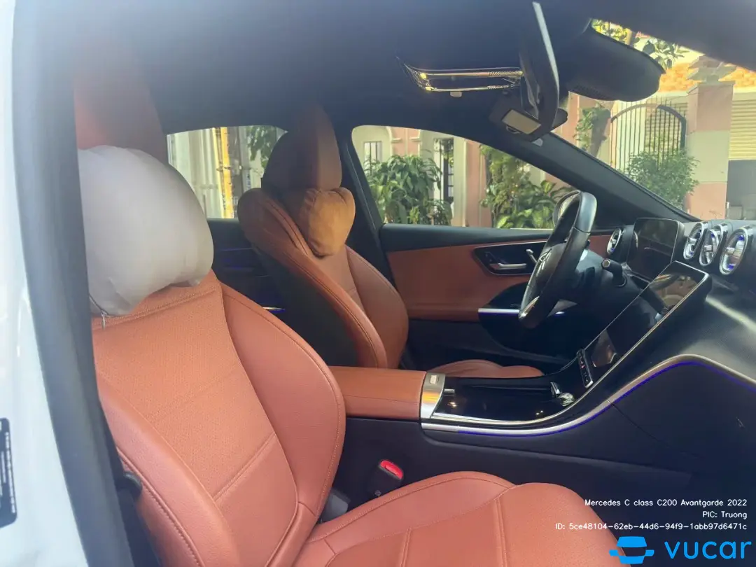 Mercedes C class C200 Avantgarde 2022 - Nội thất 2