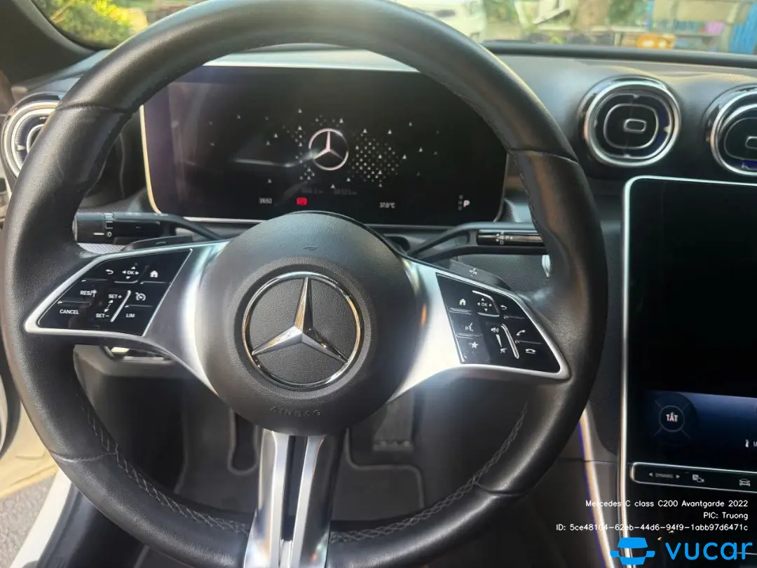 Mercedes C class C200 Avantgarde 2022 - Nội thất 5
