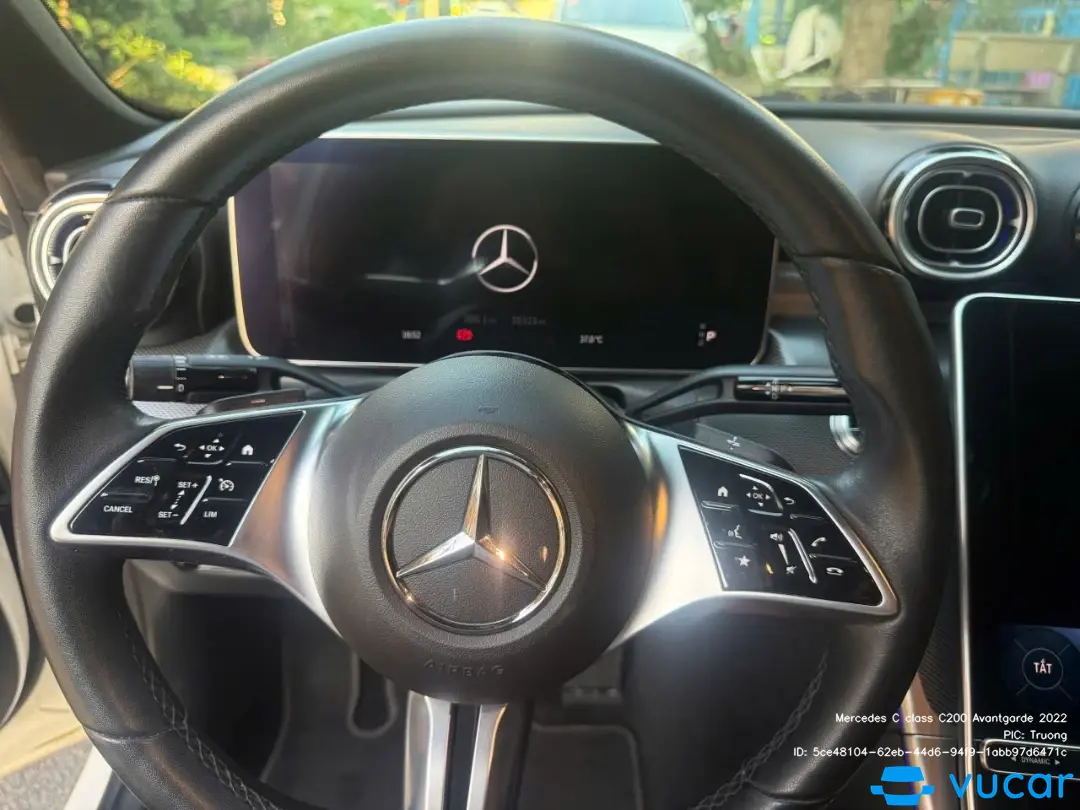 Mercedes C class C200 Avantgarde 2022 - Nội thất 6