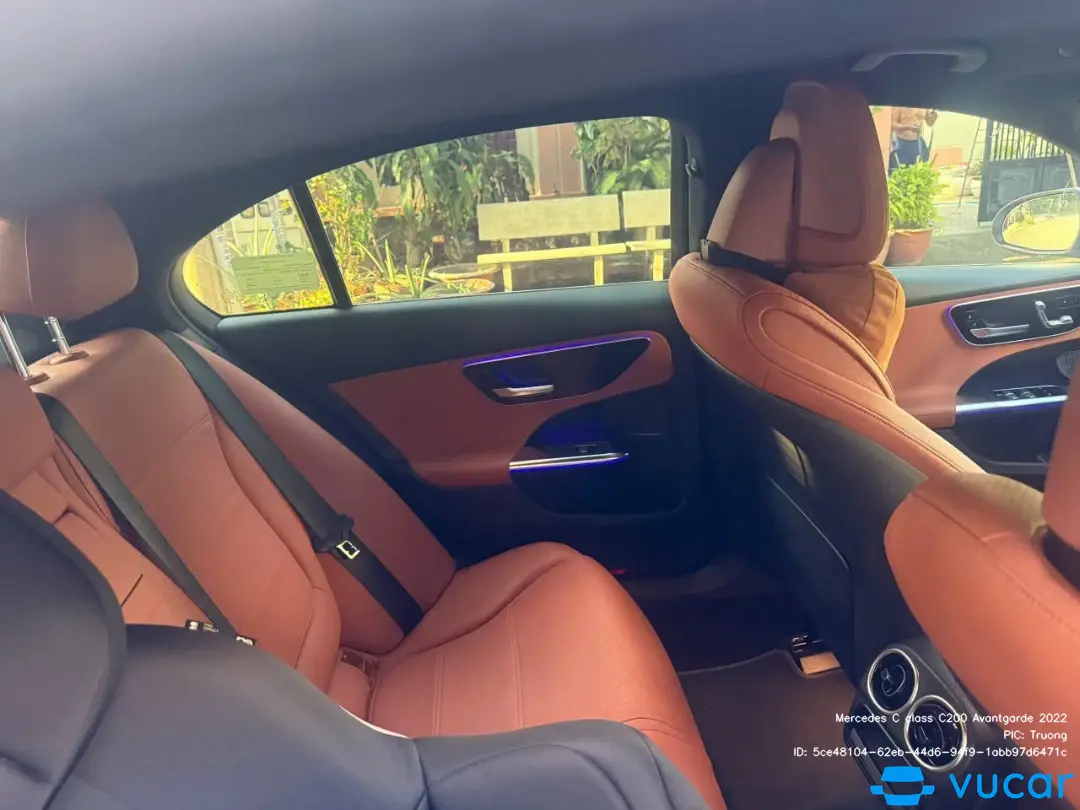 Mercedes C class C200 Avantgarde 2022 - Nội thất 7