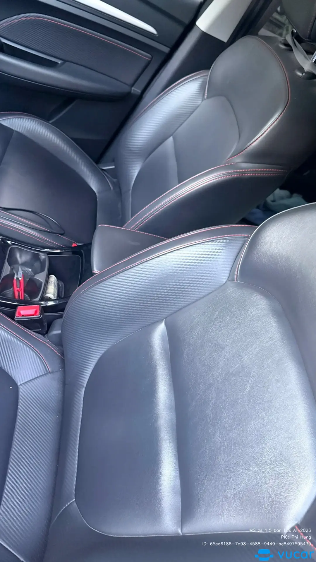 MG Zs Luxury 1.5 AT 2WD 2023 - Nội thất 3