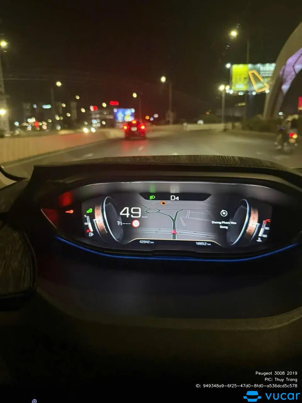 Peugeot 3008 2019 - Nội thất 1