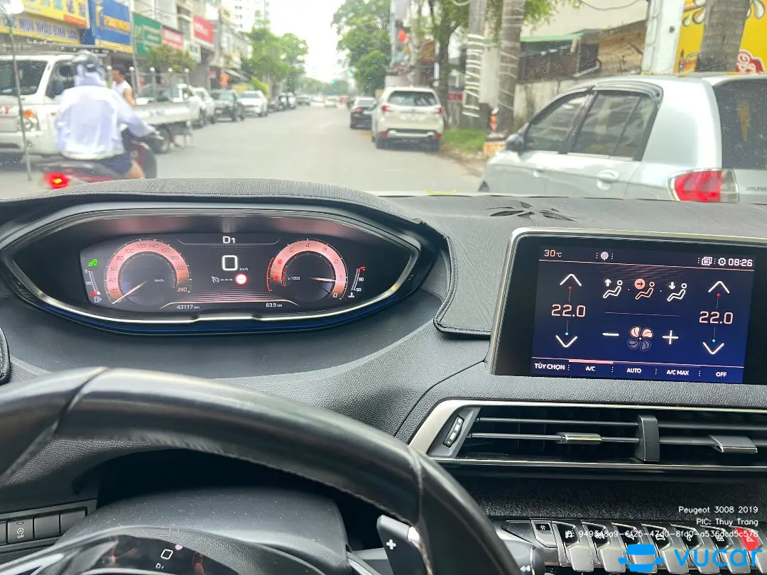 Peugeot 3008 2019 - Nội thất 2