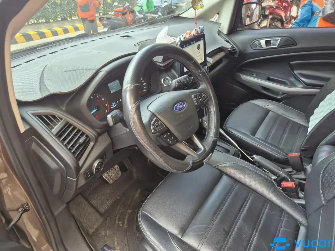 Ford Ecosport Titanium 1.5 AT 2021 - Nội thất 2