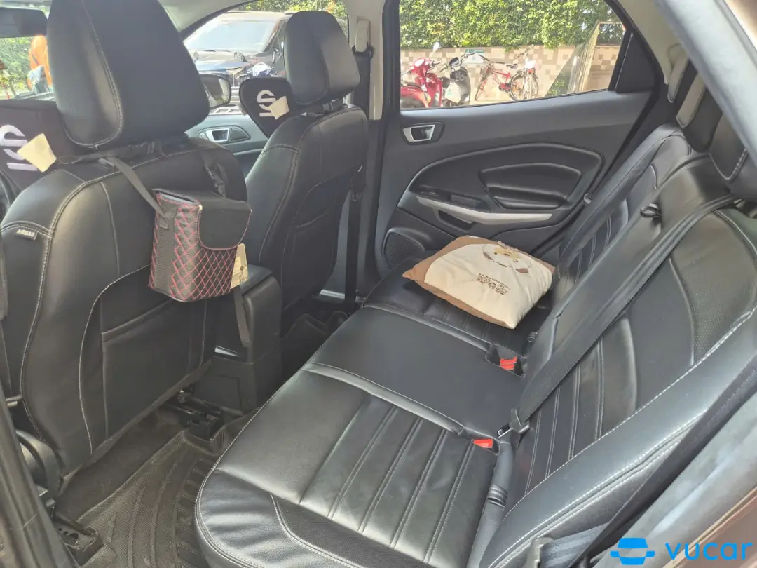 Ford Ecosport Titanium 1.5 AT 2021 - Nội thất 1