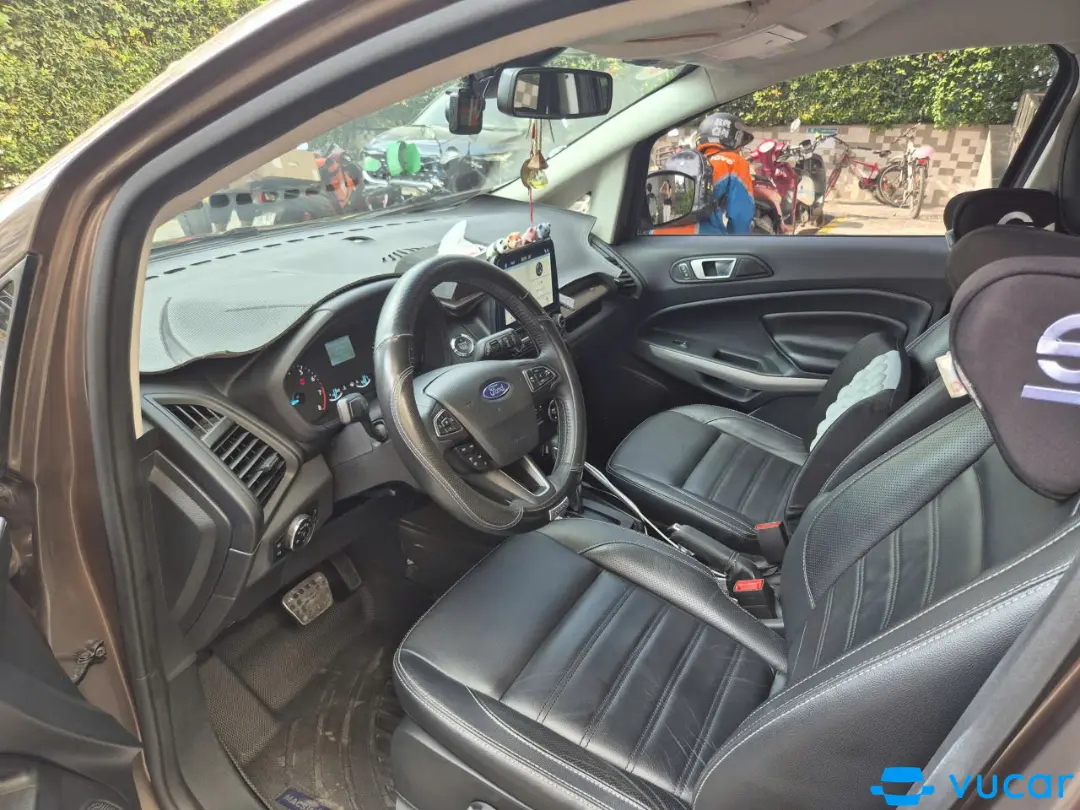 Ford Ecosport Titanium 1.5 AT 2021 - Nội thất 6