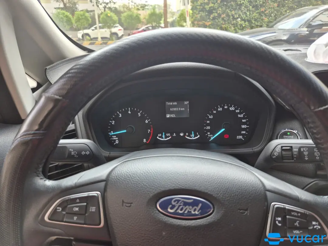 Ford Ecosport Titanium 1.5 AT 2021 - Nội thất 7