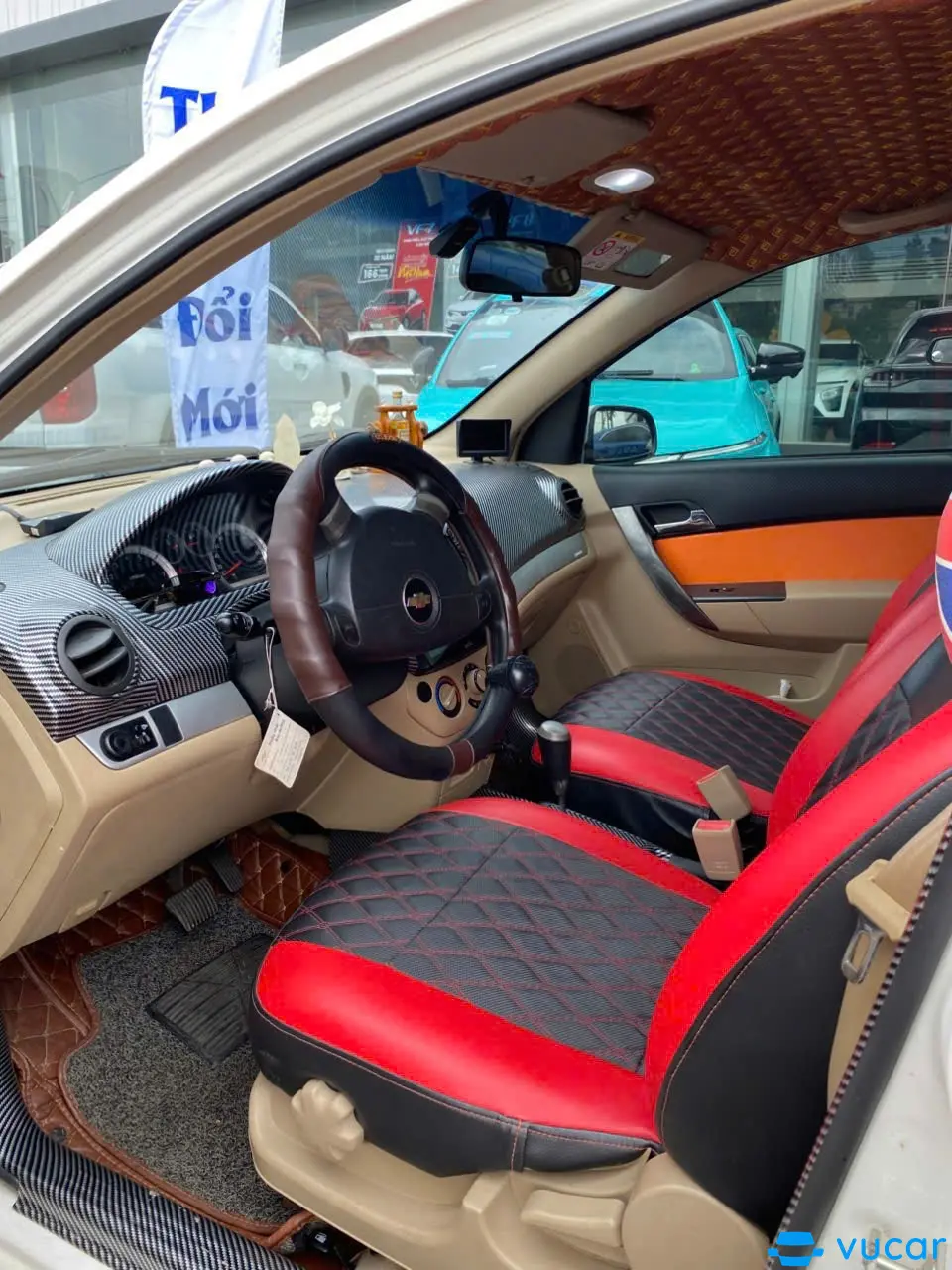 Chevrolet Aveo 2016 số tự động - Nội thất 4