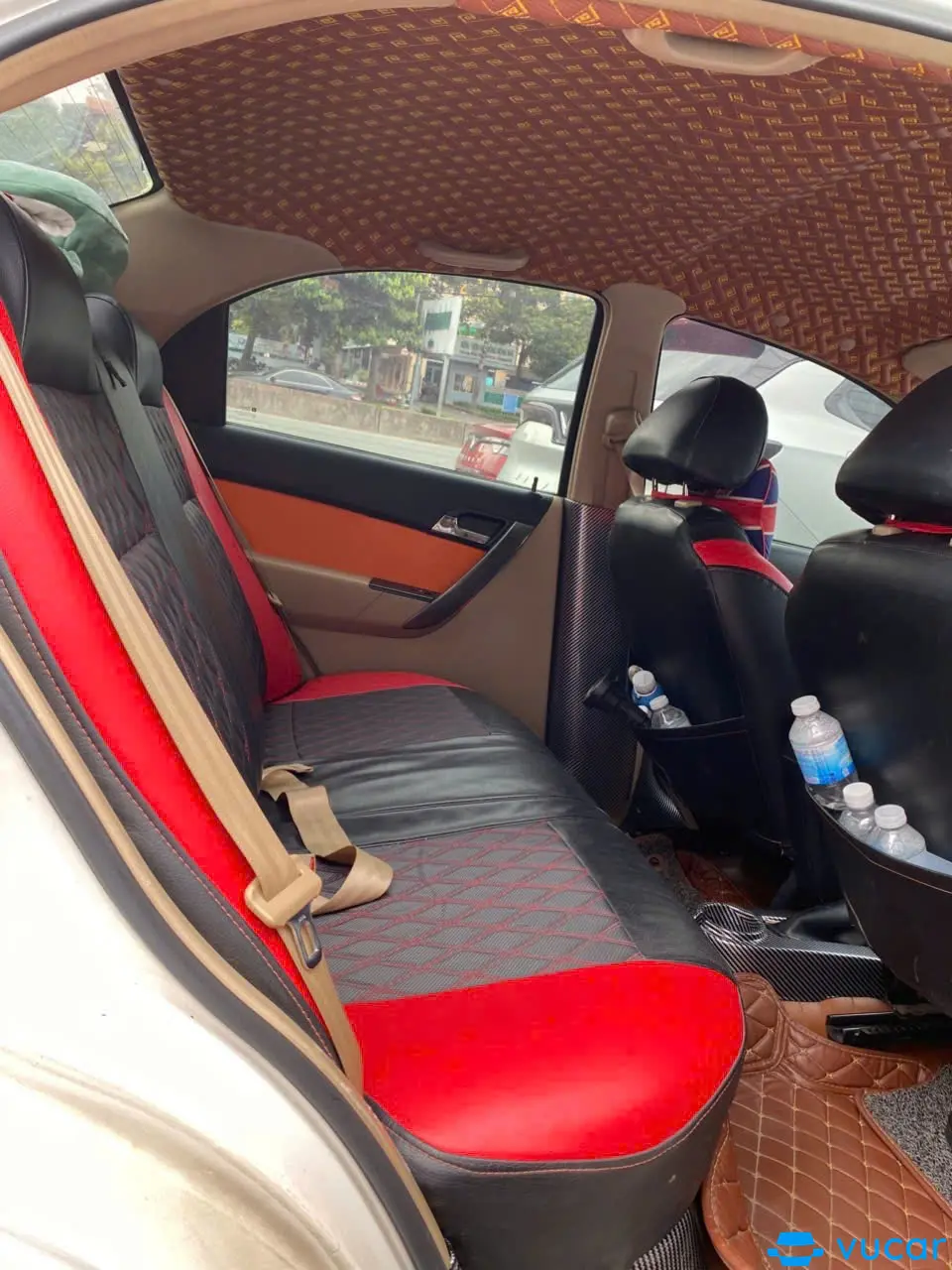 Chevrolet Aveo 2016 số tự động - Nội thất 1