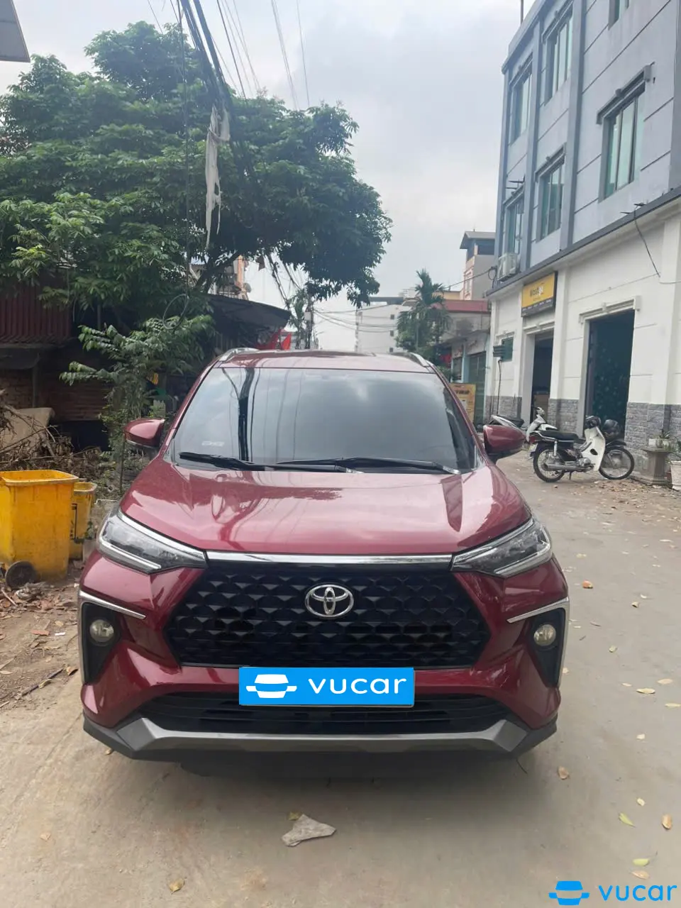 Ảnh xe Toyota Veloz Bản thiếu 2023
