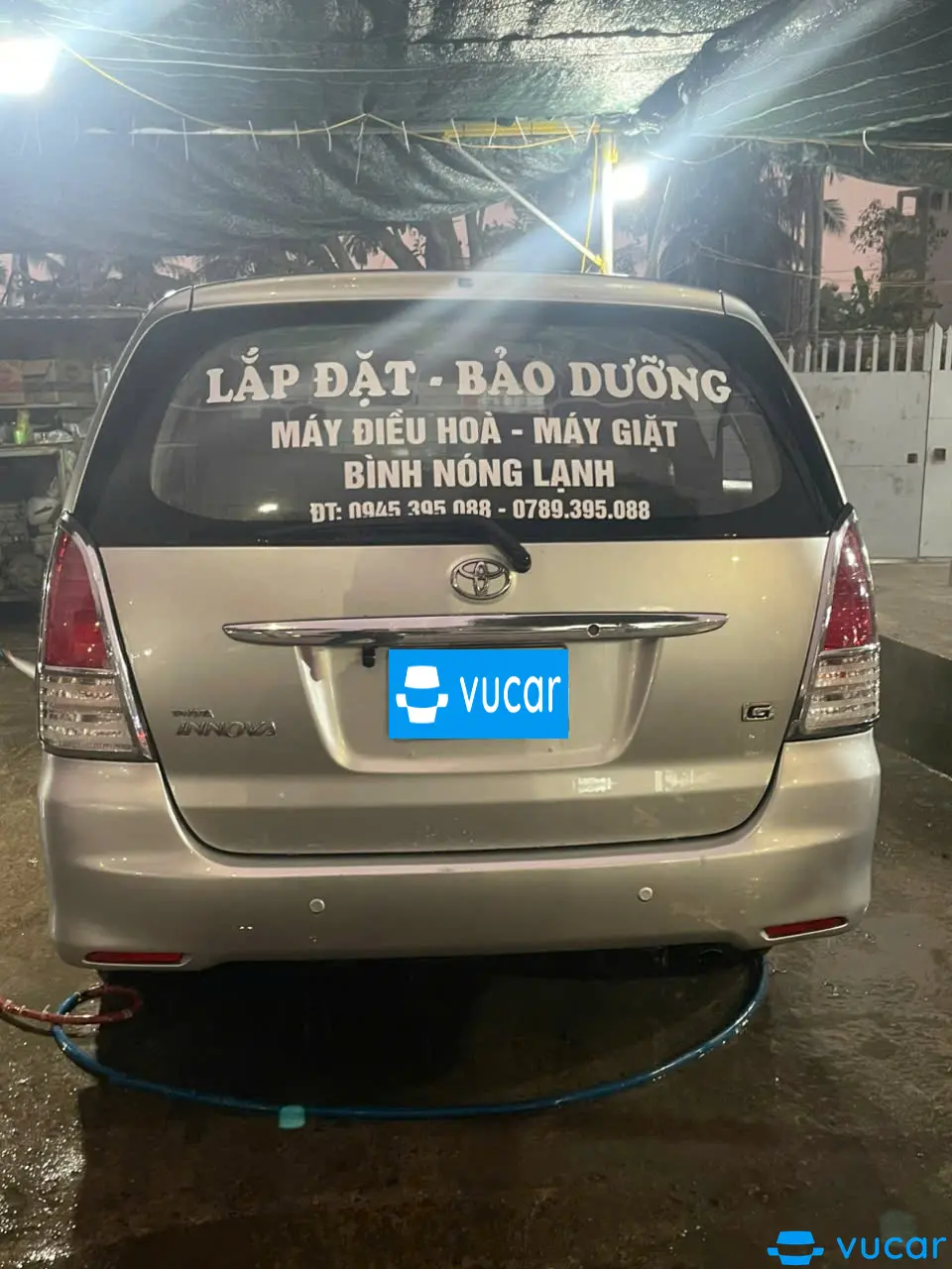 Toyota Innova MT 2008 - Ngoại thất 1