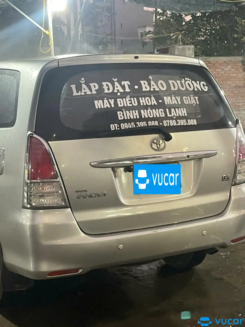Toyota Innova MT 2008 - Ngoại thất 4