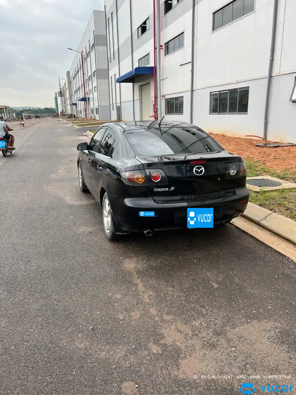 Mazda 3 MT 2005 - Ngoại thất 2