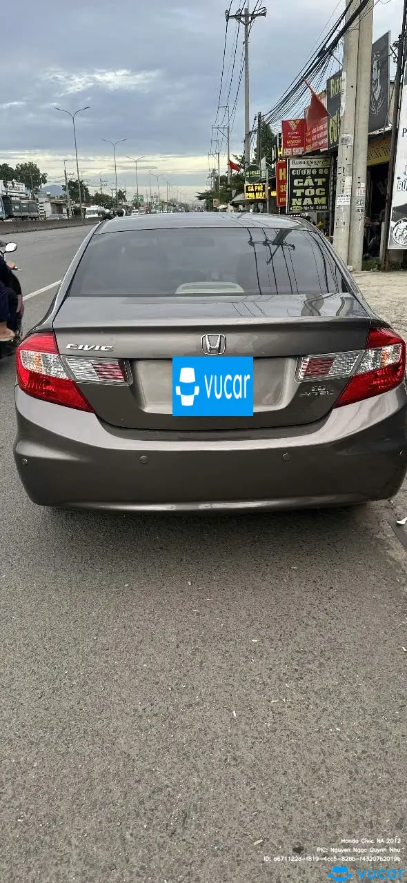 Honda Civic NA 2012 - Ngoại thất 5