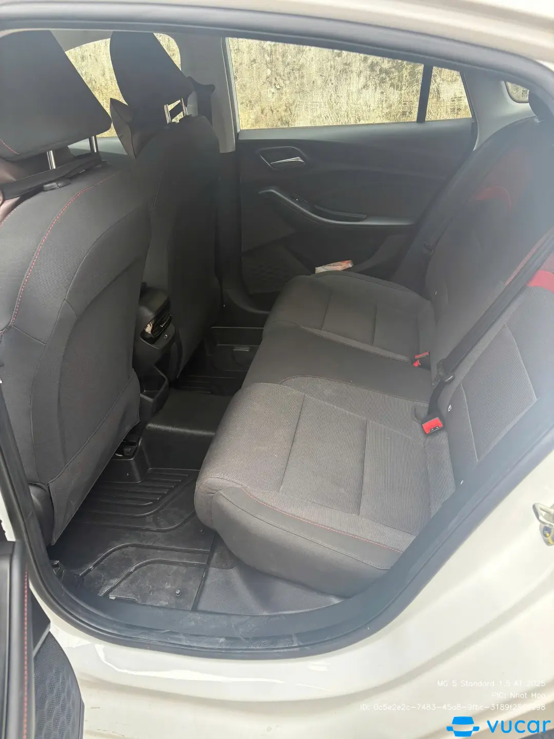 MG 5 Standard 1.5 AT 2025 - Nội thất 1