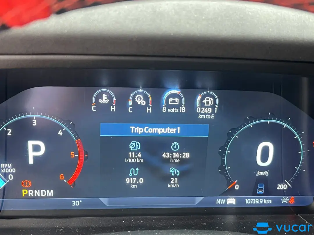 Ford raptop 2024 - Nội thất 1
