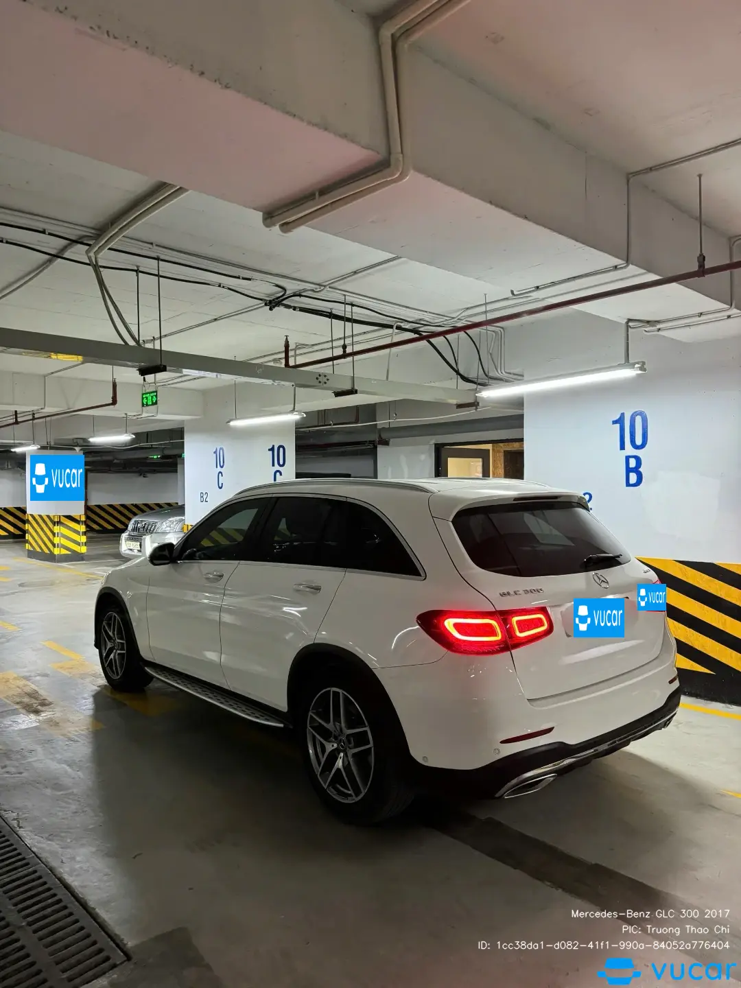 Ảnh xe Mercedes-Benz GLC 300 2017 - ảnh 6