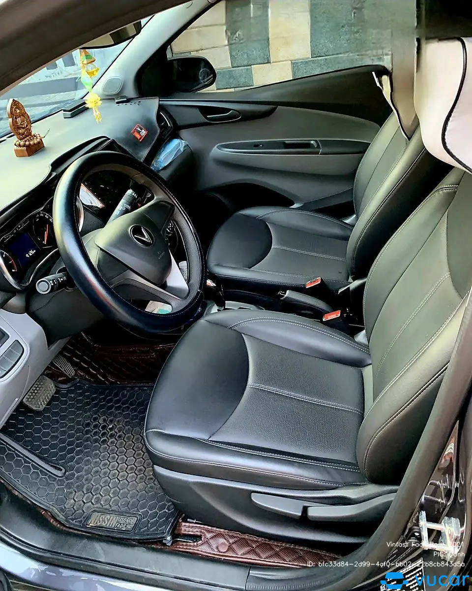 Vinfast Fadil Base 2021 - Nội thất 1
