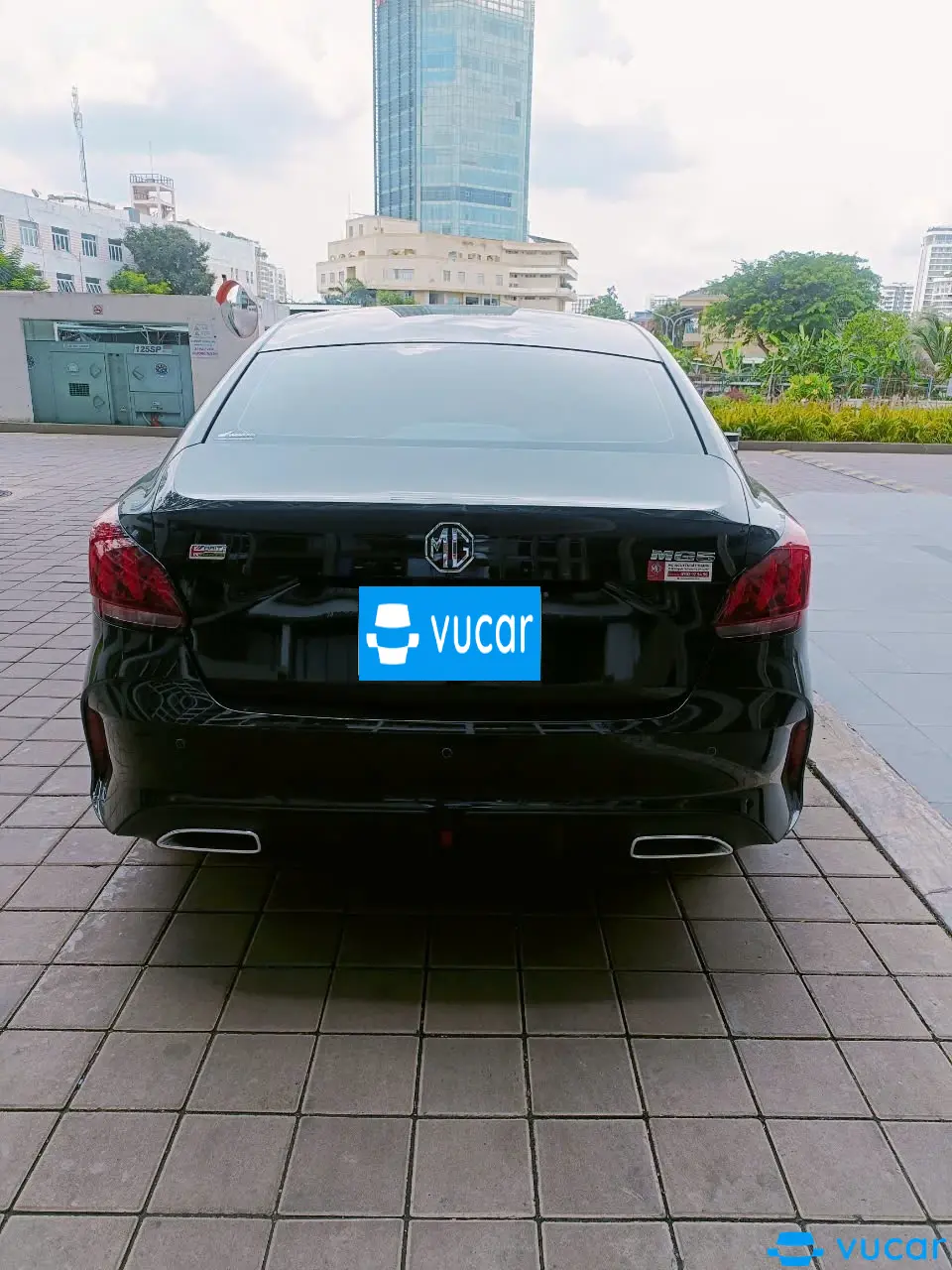 Ảnh xe MG MG5 1.5L STD 2022 - ảnh 3