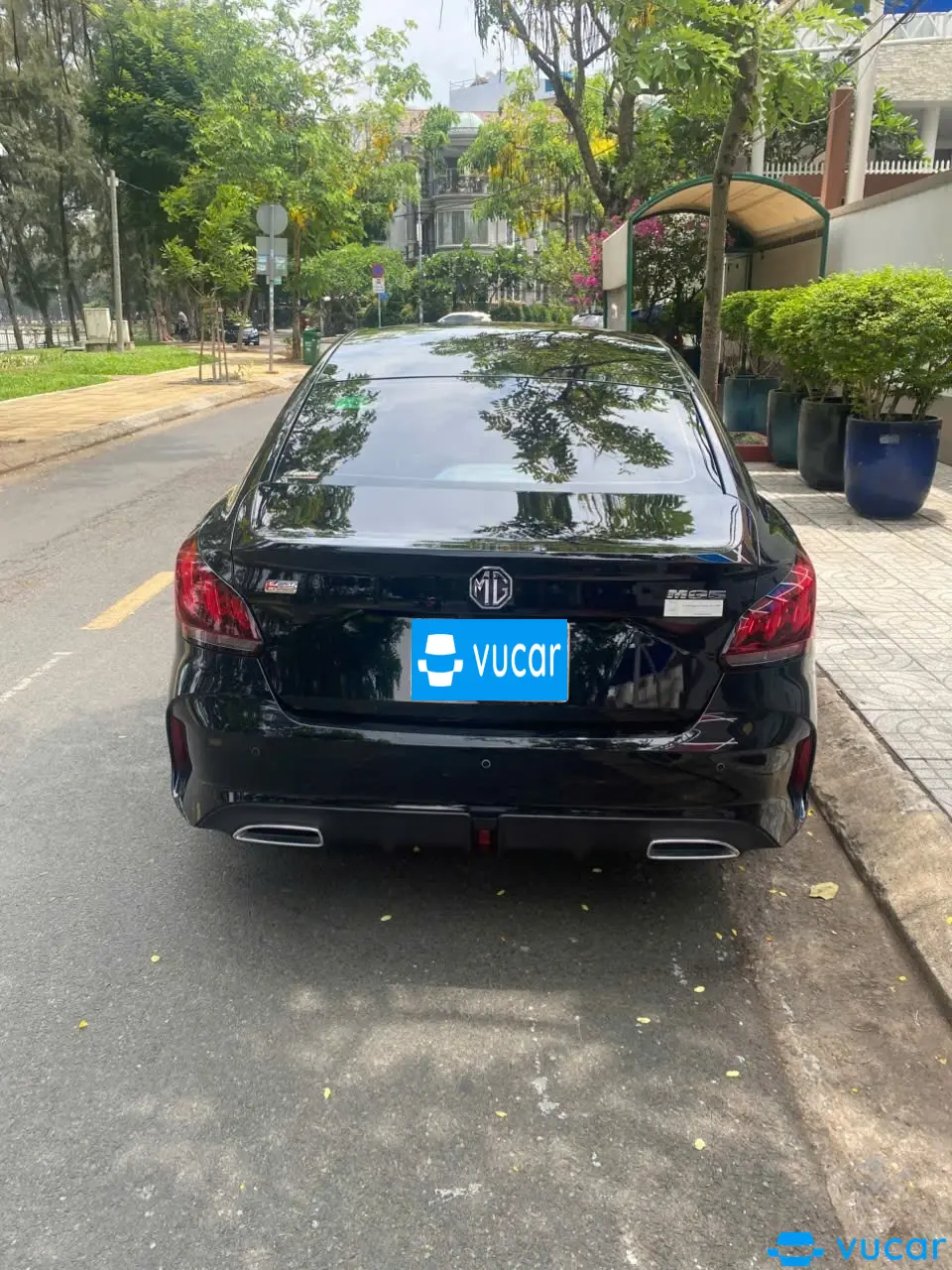 MG MG5 1.5L STD 2022 - Ngoại thất 10