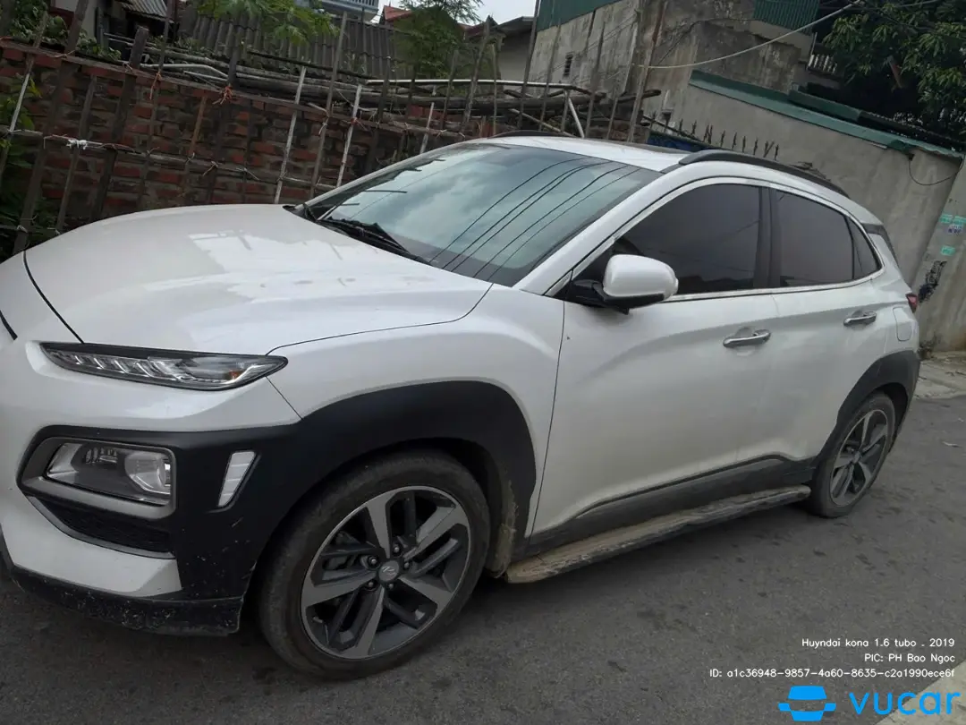 Ảnh xe Hyundai Kona 1.6 Turbo 2019 - ảnh 4