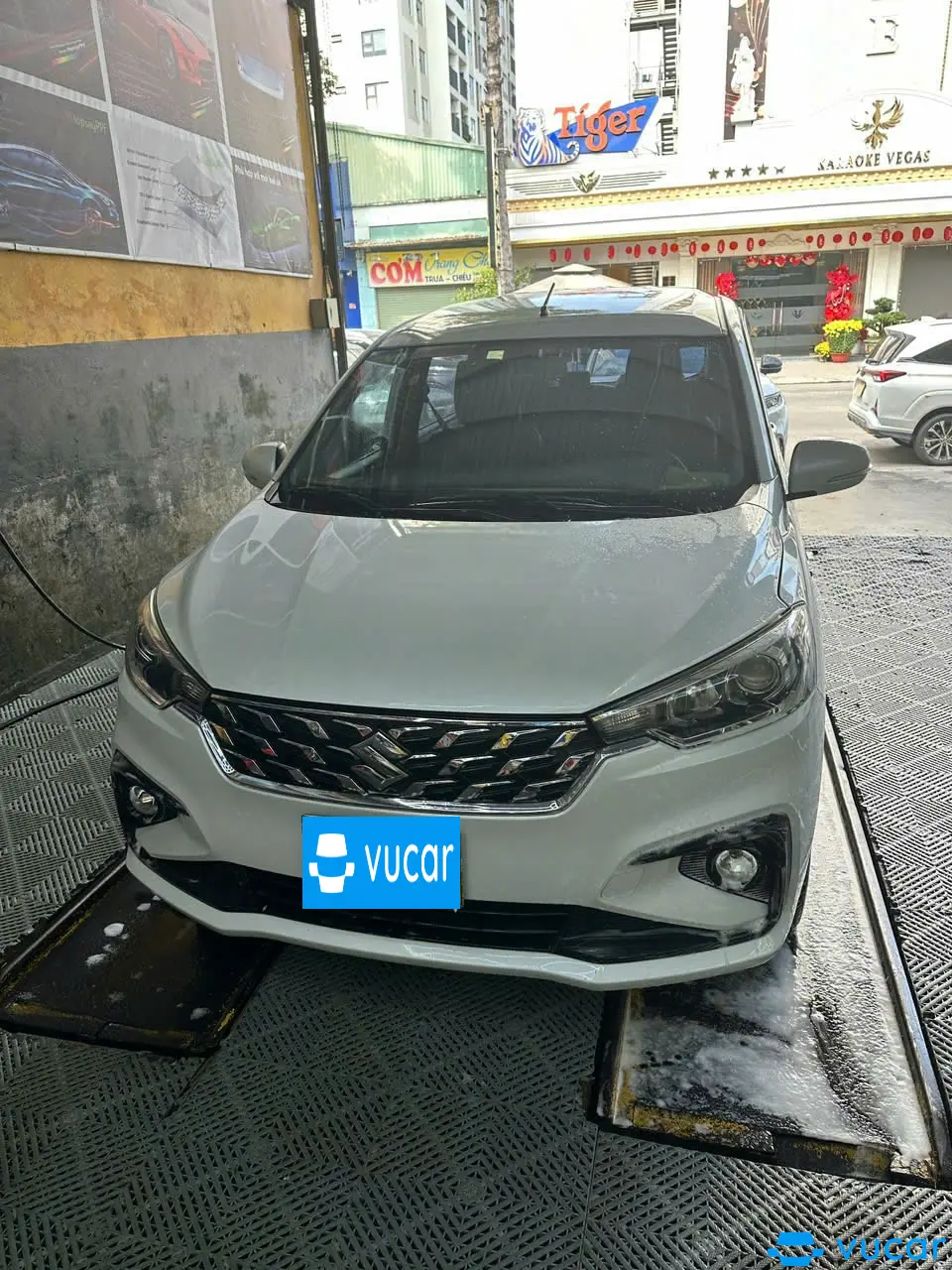 Ảnh xe Suzuki Ertiga 2022 Hybrid 1.5 AT