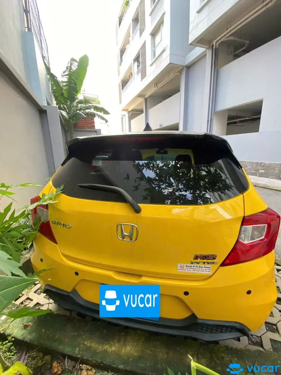 Honda Brio 2021 - Ngoại thất 5