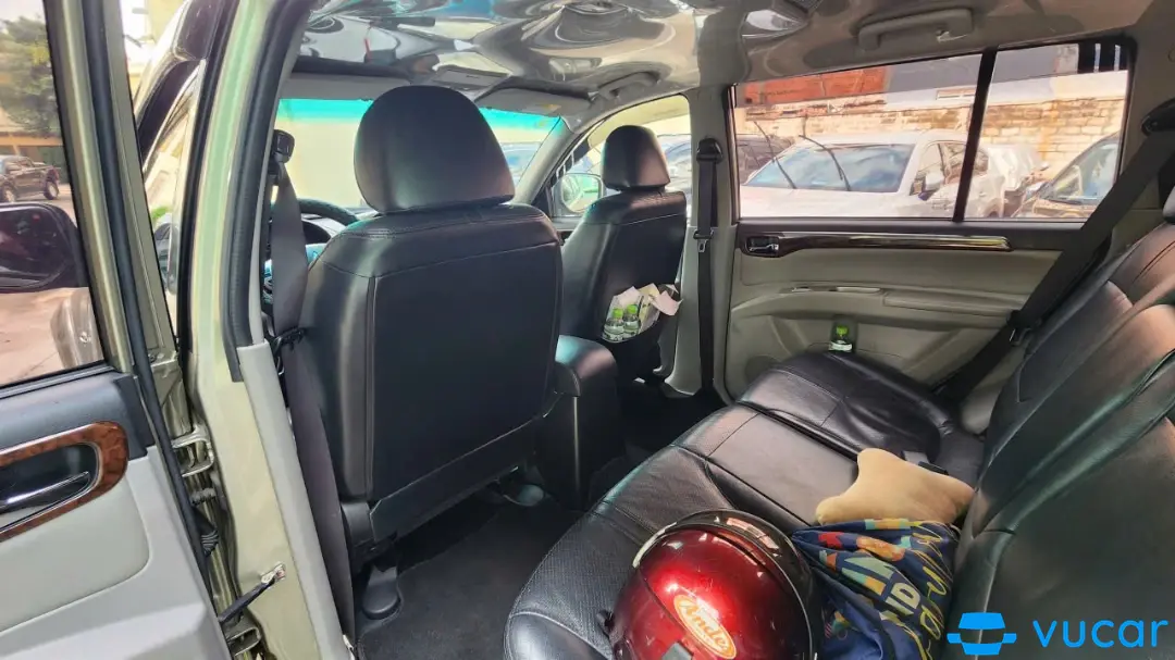 Mitsubishi Pajero sport 3.0G 4x4 AT 2016 - Nội thất 5