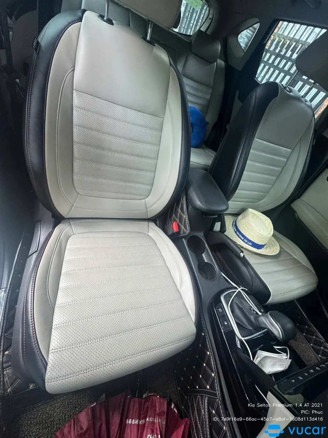 Kia Seltos Premium 1.4 AT 2021 - Nội thất 5
