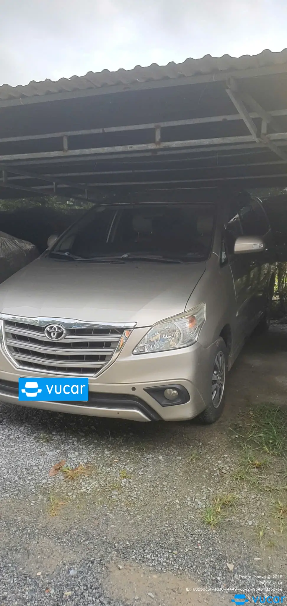 Toyota Innova G 2015 - Ngoại thất 19