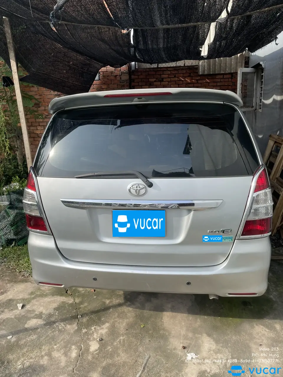 Toyota Innova 2.0E 2013 - Ngoại thất 1