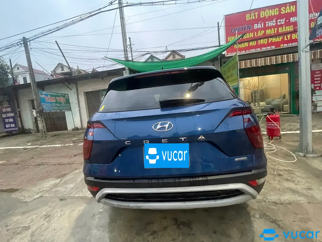 Ảnh xe Hyundai Creta Tiêu chuẩn 1.5 AT 2022 - ảnh 3