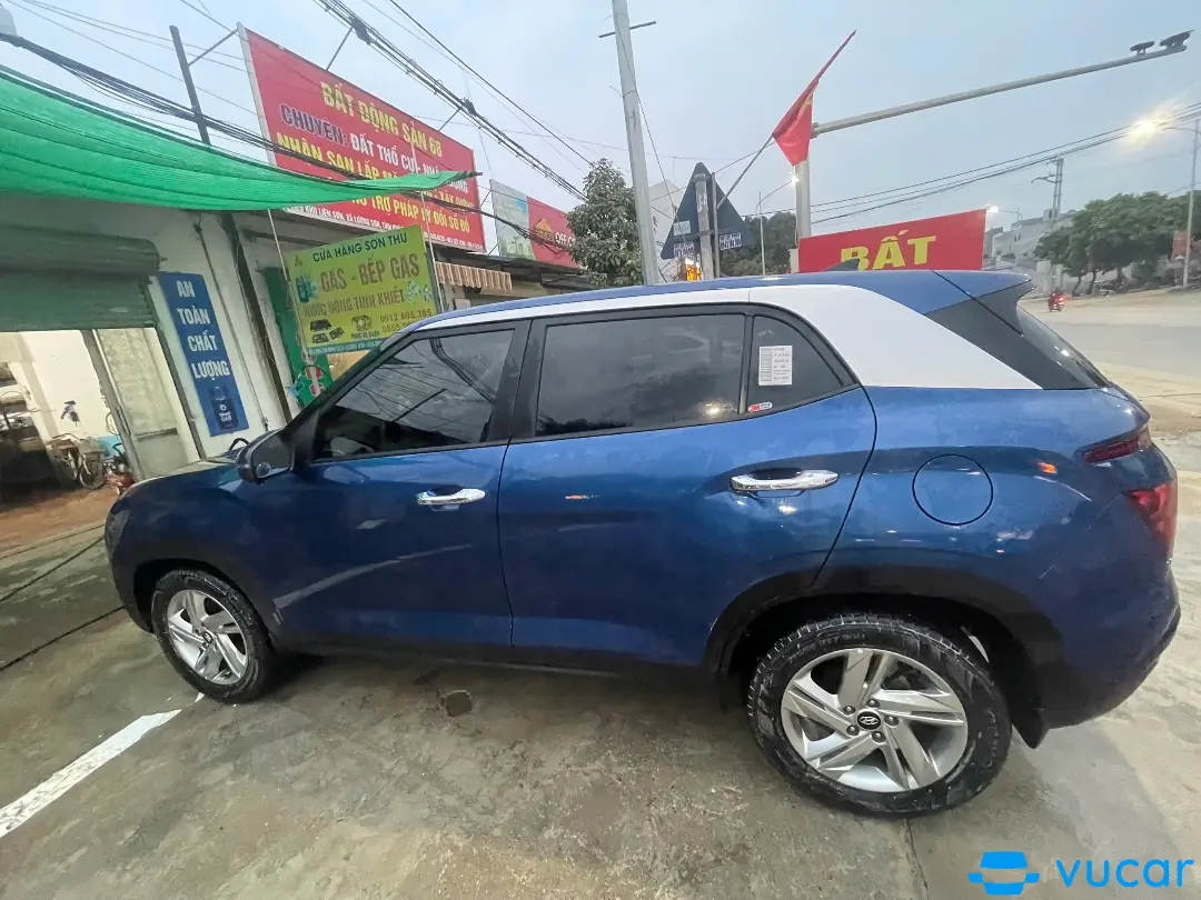 Ảnh xe Hyundai Creta Tiêu chuẩn 1.5 AT 2022 - ảnh 5