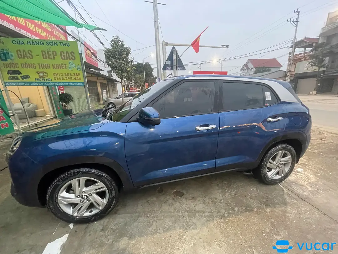 Ảnh xe Hyundai Creta Tiêu chuẩn 1.5 AT 2022 - ảnh 6