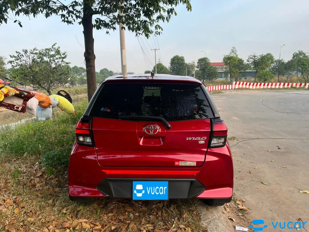 Toyota Wigo 2024 - Ngoại thất 2
