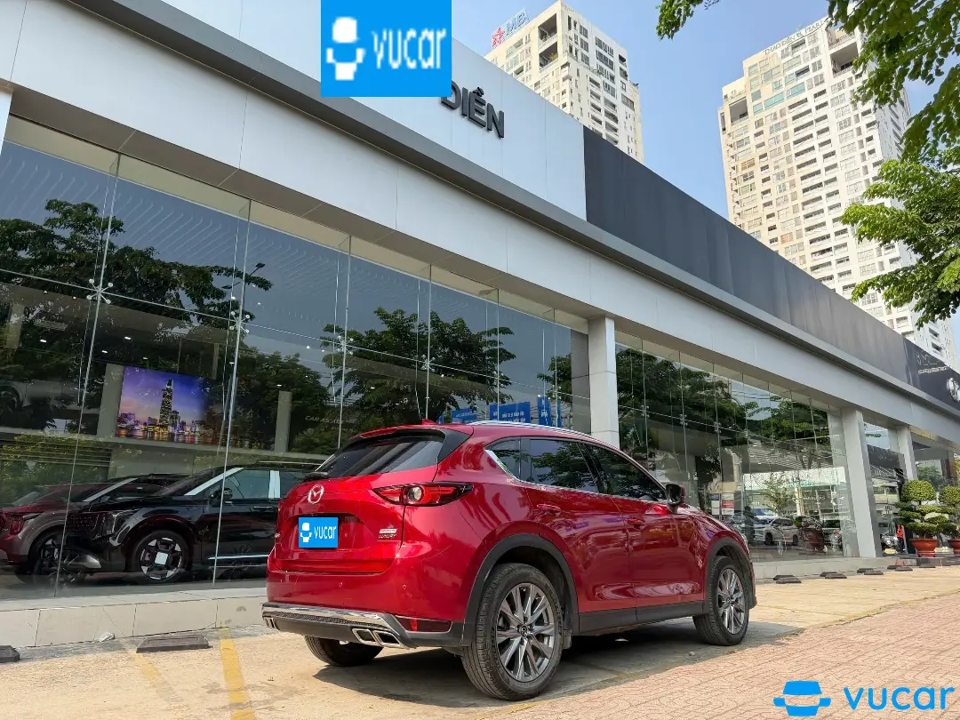 Ảnh xe Mazda Cx5 Luxury 2.0 AT 2022