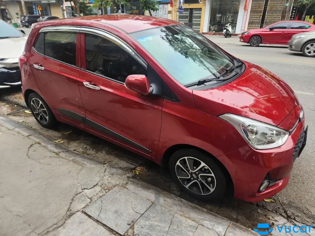 Hyundai I10 1.2 AT 2021 - Ngoại thất 5