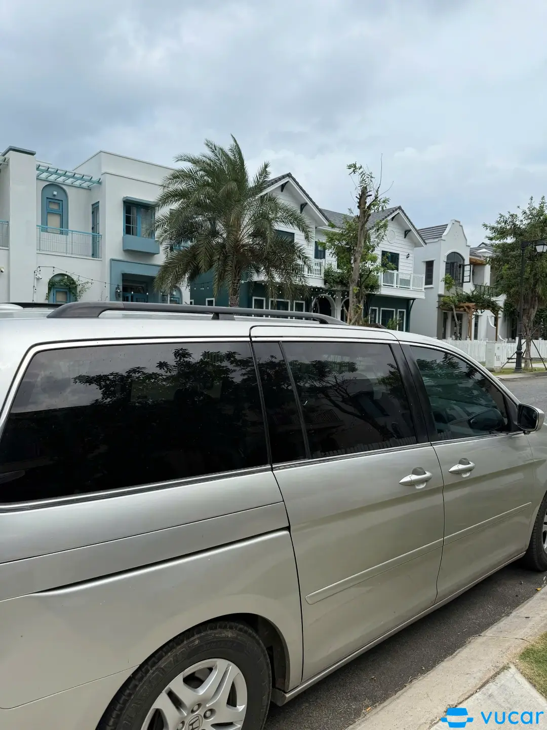 Honda Odyssey Touring 3.5 AT 2007 - Ngoại thất 1