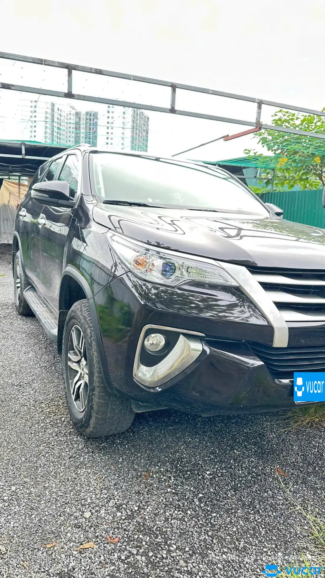 Ảnh xe Toyota Fortuner 2.4G 4x2 MT 2019 - ảnh 1
