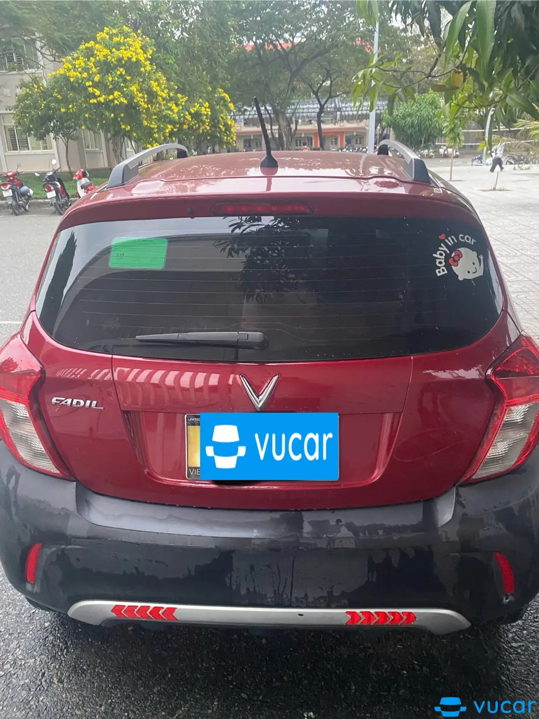 Vinfast Fadil Ba 2022 - Ngoại thất 1