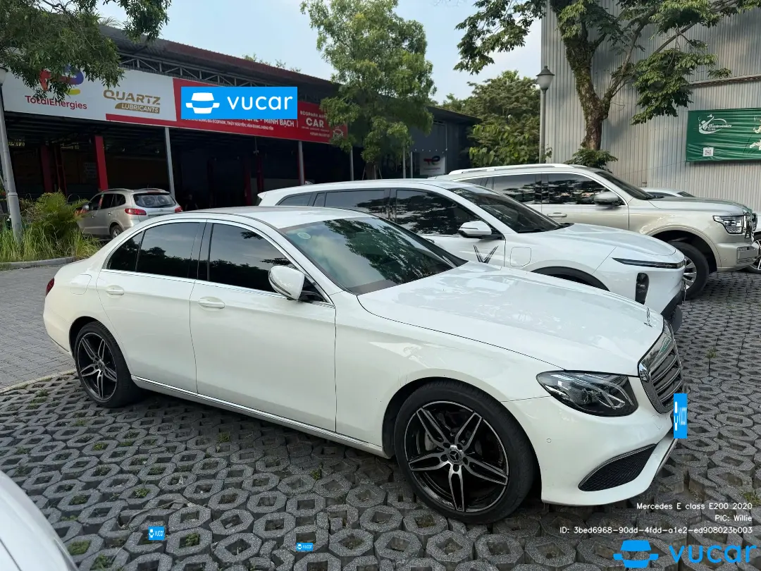 Ảnh xe Mercedes E class E200 2020 - ảnh 4
