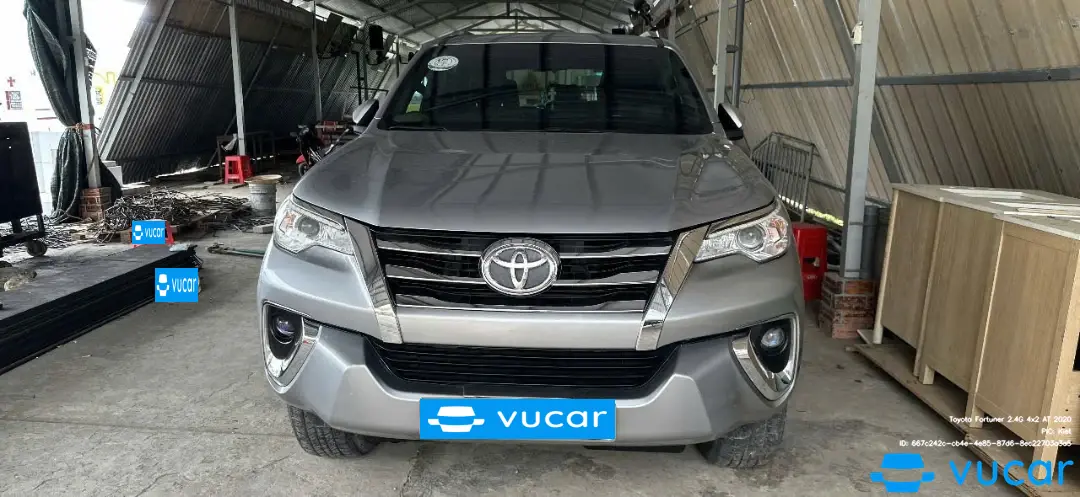 Ảnh xe Toyota Fortuner 2.4G 4x2 AT 2020 - ảnh 3