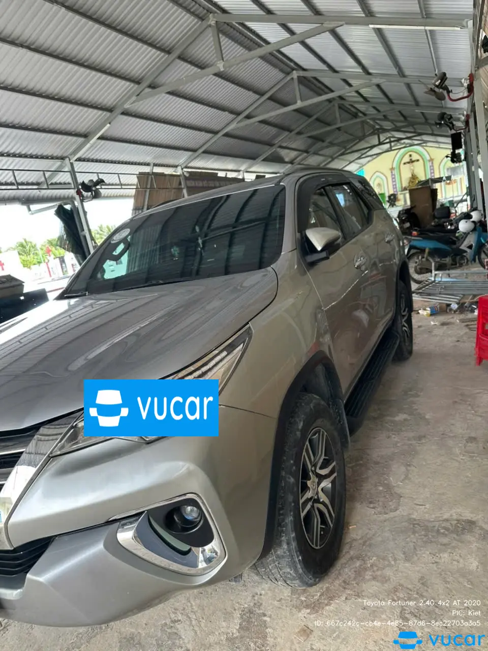 Ảnh xe Toyota Fortuner 2.4G 4x2 AT 2020 - ảnh 4