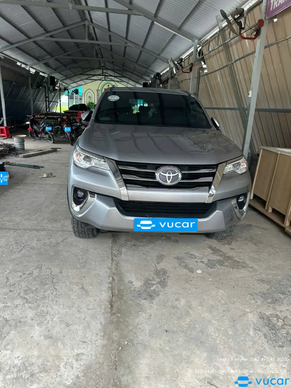 Ảnh xe Toyota Fortuner 2.4G 4x2 AT 2020 - ảnh 6